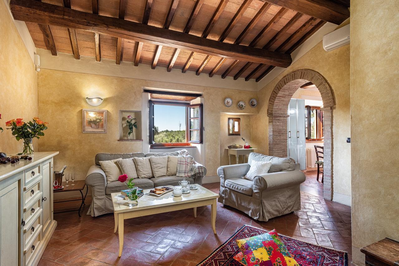 La Capannina Di Matteo Apartment Tavarnelle Val di Pesa Exterior photo