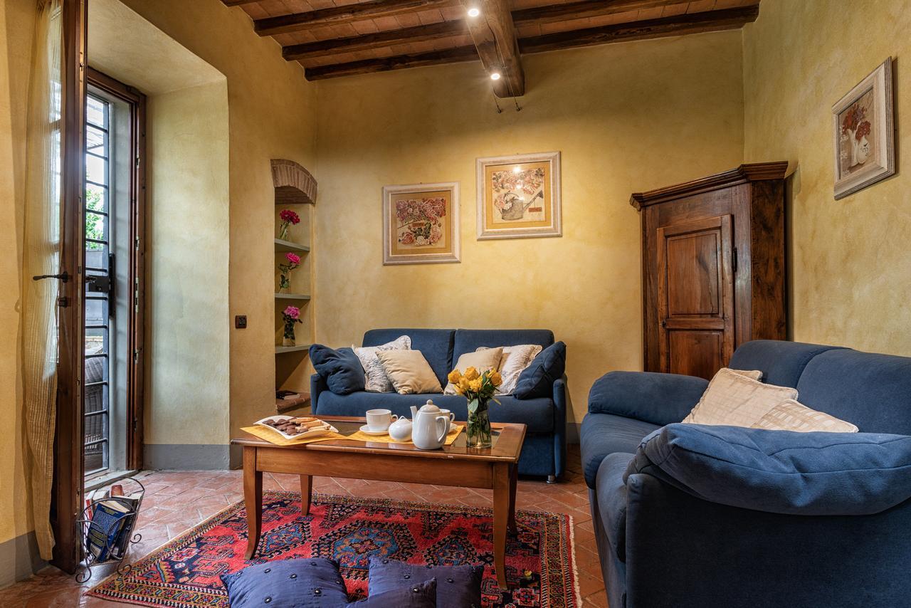 La Capannina Di Matteo Apartment Tavarnelle Val di Pesa Exterior photo