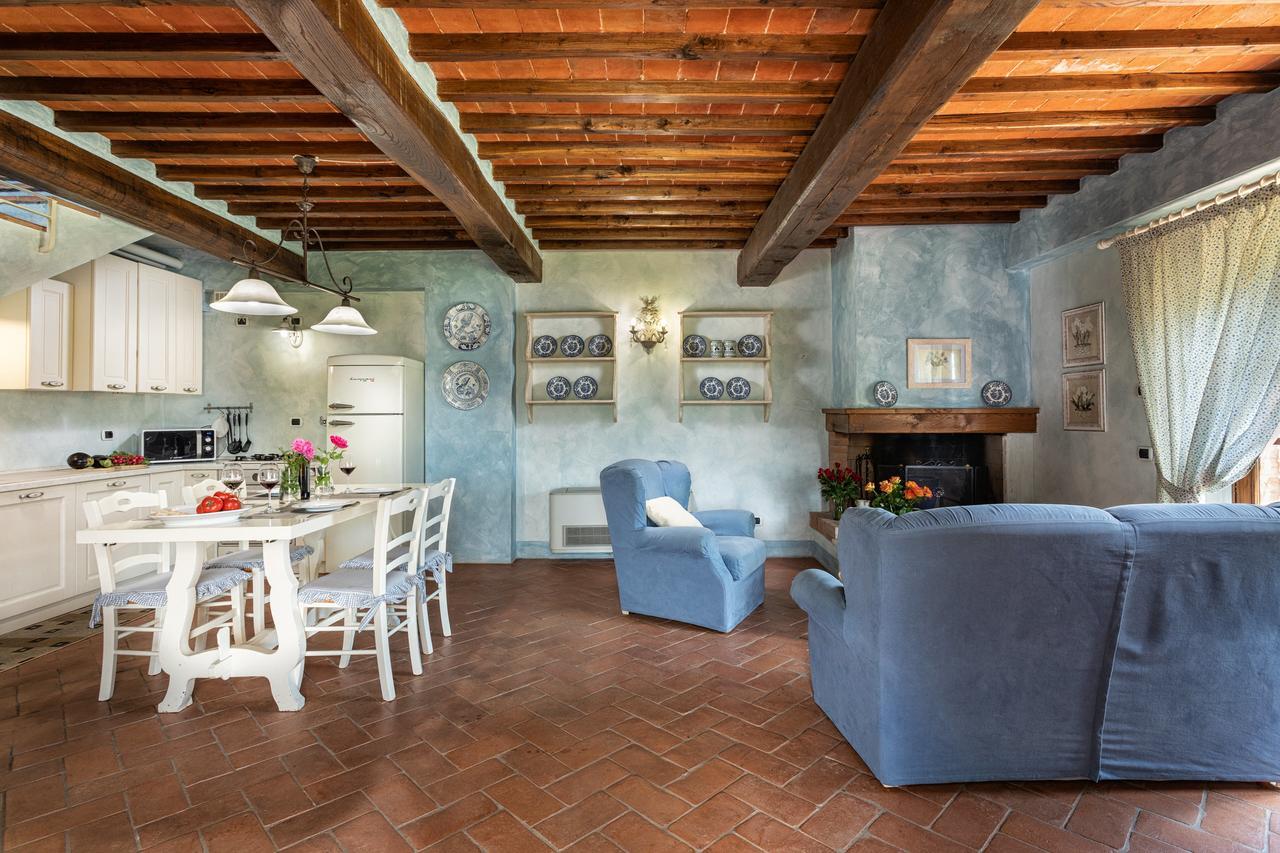 La Capannina Di Matteo Apartment Tavarnelle Val di Pesa Exterior photo